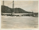 Image of Bowdoin against ice pan